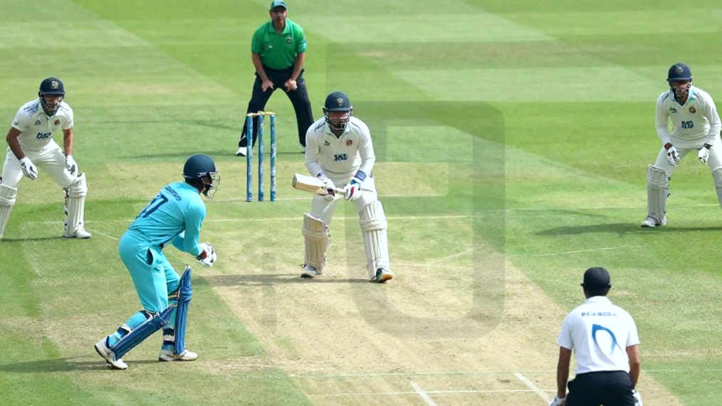 खाली इनपुट, भरा हुआ टेम्पलेट: वह क्रिकेट रिपोर्ट जिसमें हर निष्कर्ष N/A था
