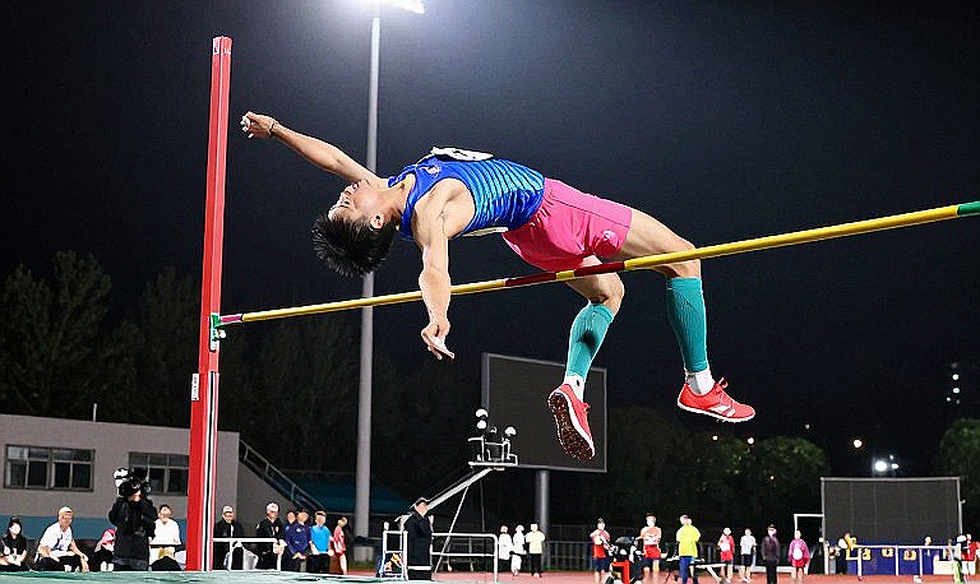 सिंध का पहला स्वर्ण, और 32:32.40 का बहीखाता